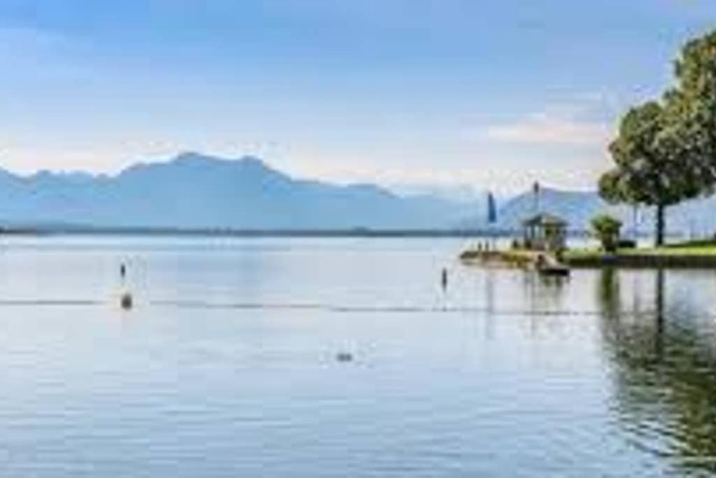 Spacious Roof Top Maisonett Apartment In Prien At Lake Chiemsee 外观 照片