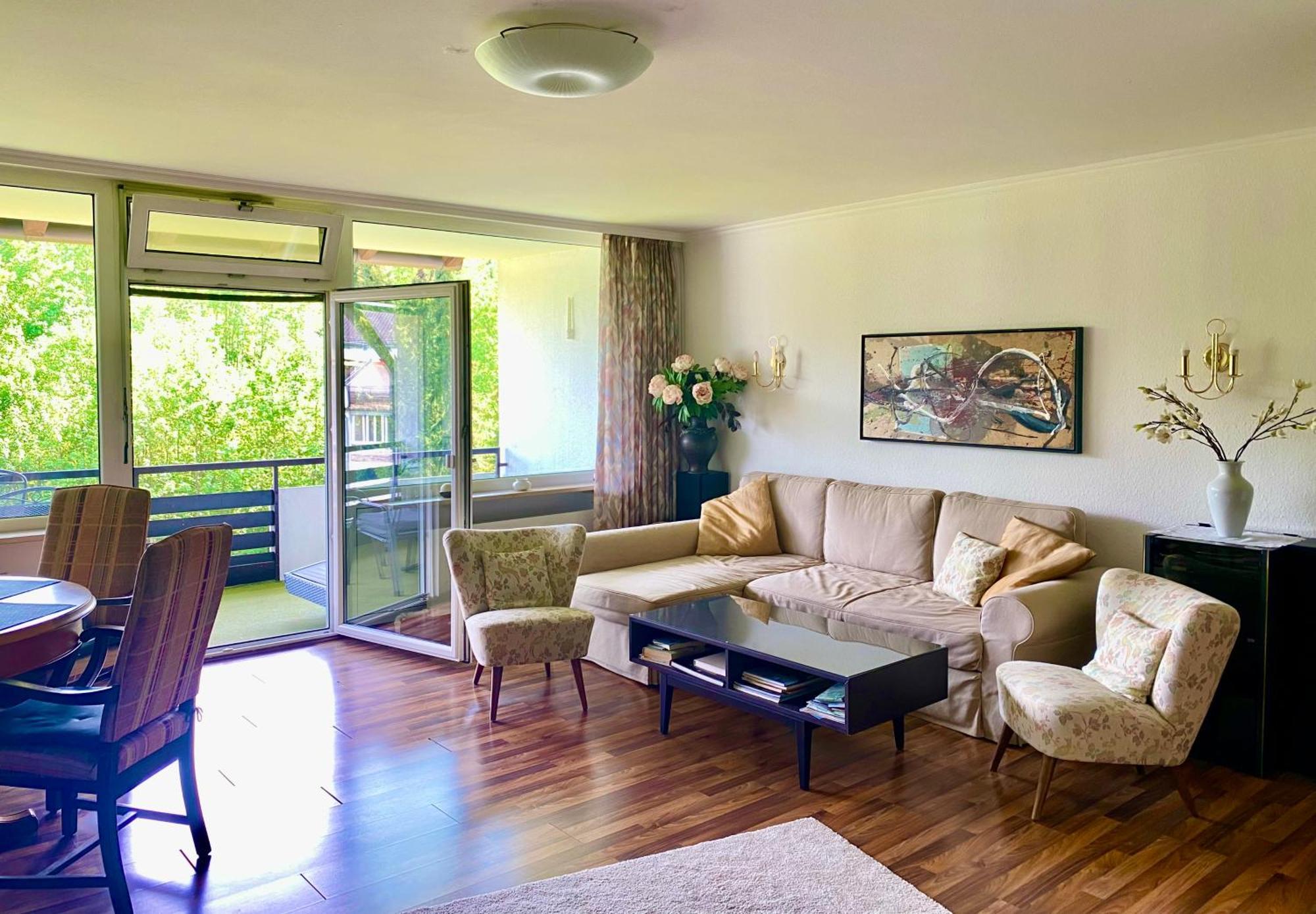 Spacious Roof Top Maisonett Apartment In Prien At Lake Chiemsee 外观 照片