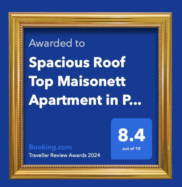 Spacious Roof Top Maisonett Apartment In Prien At Lake Chiemsee 外观 照片